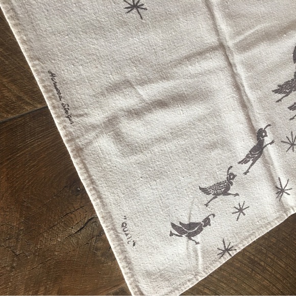 Vintage Harwood Steiger “Quail” Fabric Panel - Picture 4 of 7